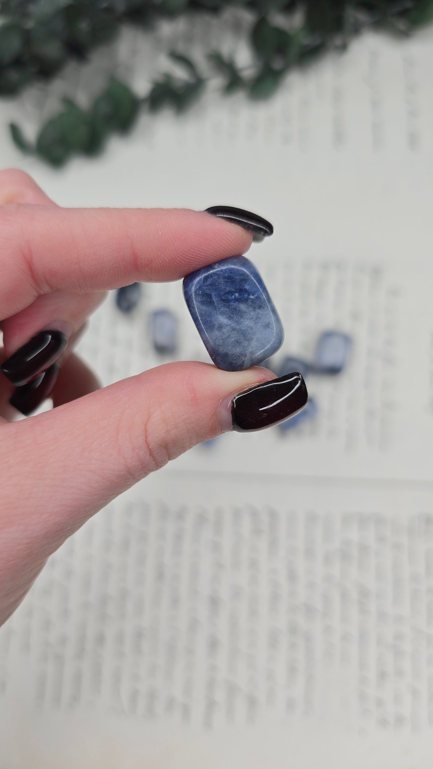 Pierre roulées - Sodalite