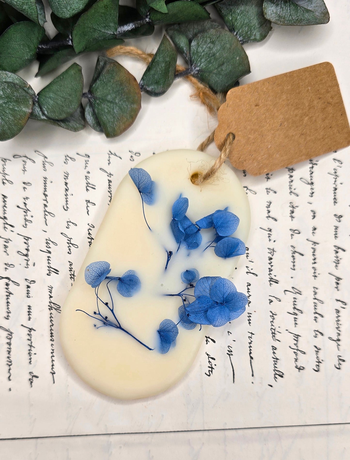 Suspension Parfumée Scorpion- Fleur de coton - Unique exemplaire