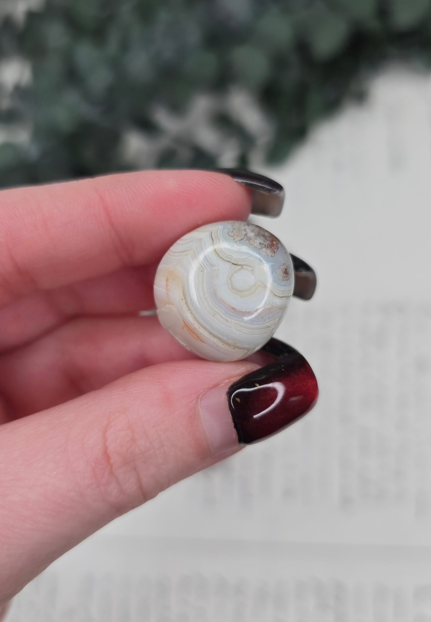 Agate Crazy Lace Rouge du Mexique – Qualité AA