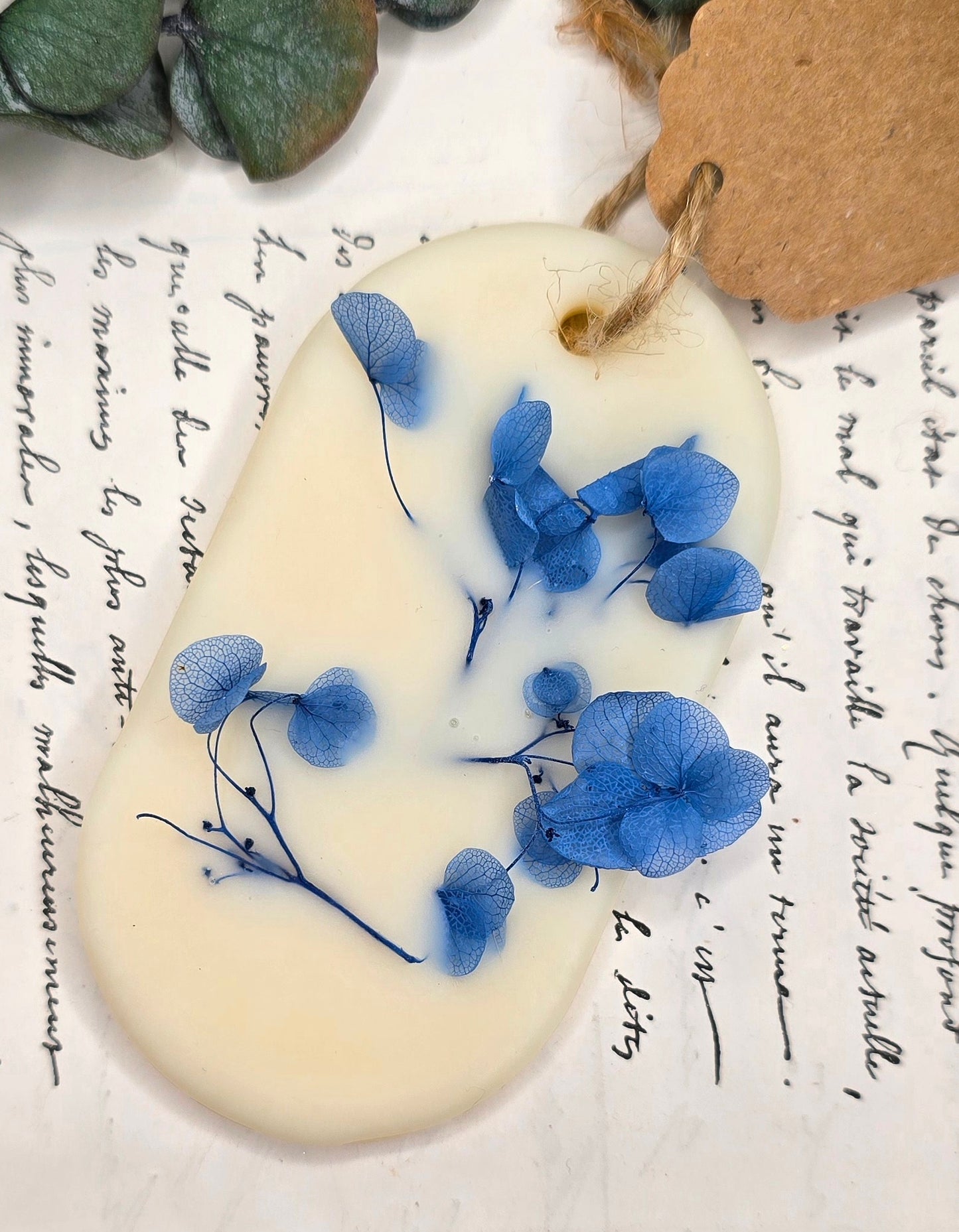 Suspension Parfumée Scorpion- Fleur de coton - Unique exemplaire