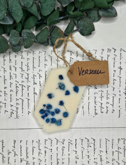 Suspension Parfumée Verseau - Fleur de coton - Unique exemplaire