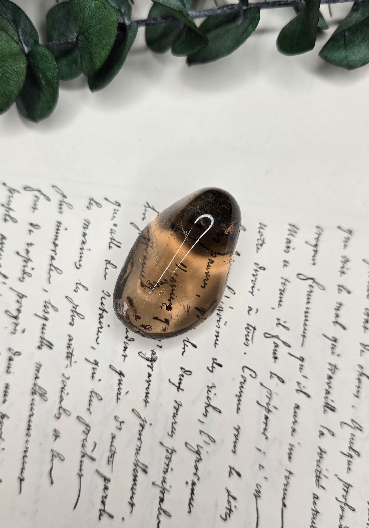 Cristal de Roche Fumé du Brésil