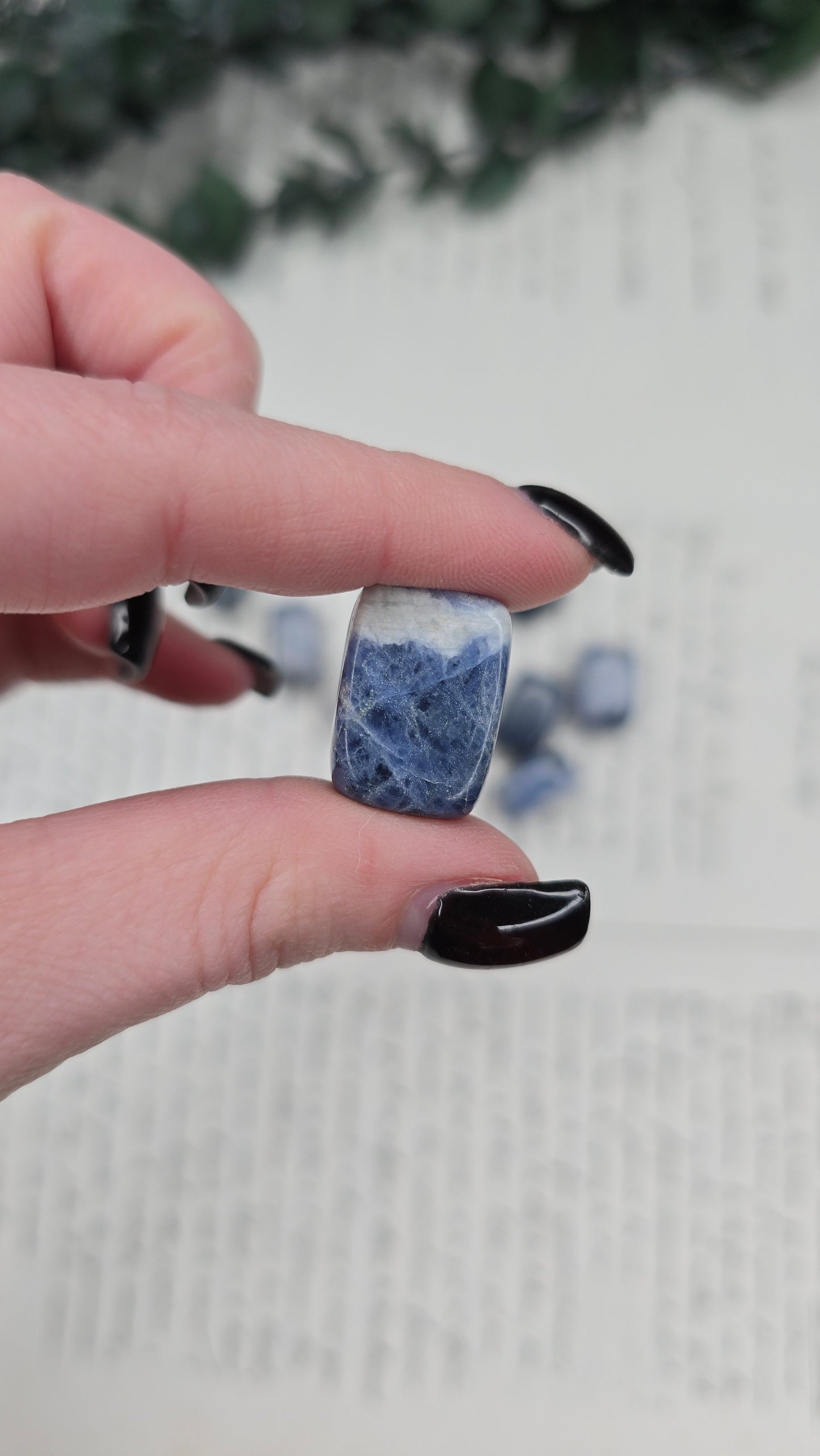 Pierre roulées - Sodalite