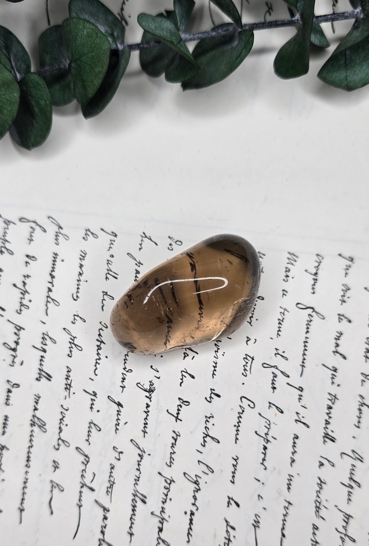 Cristal de Roche Fumé du Brésil