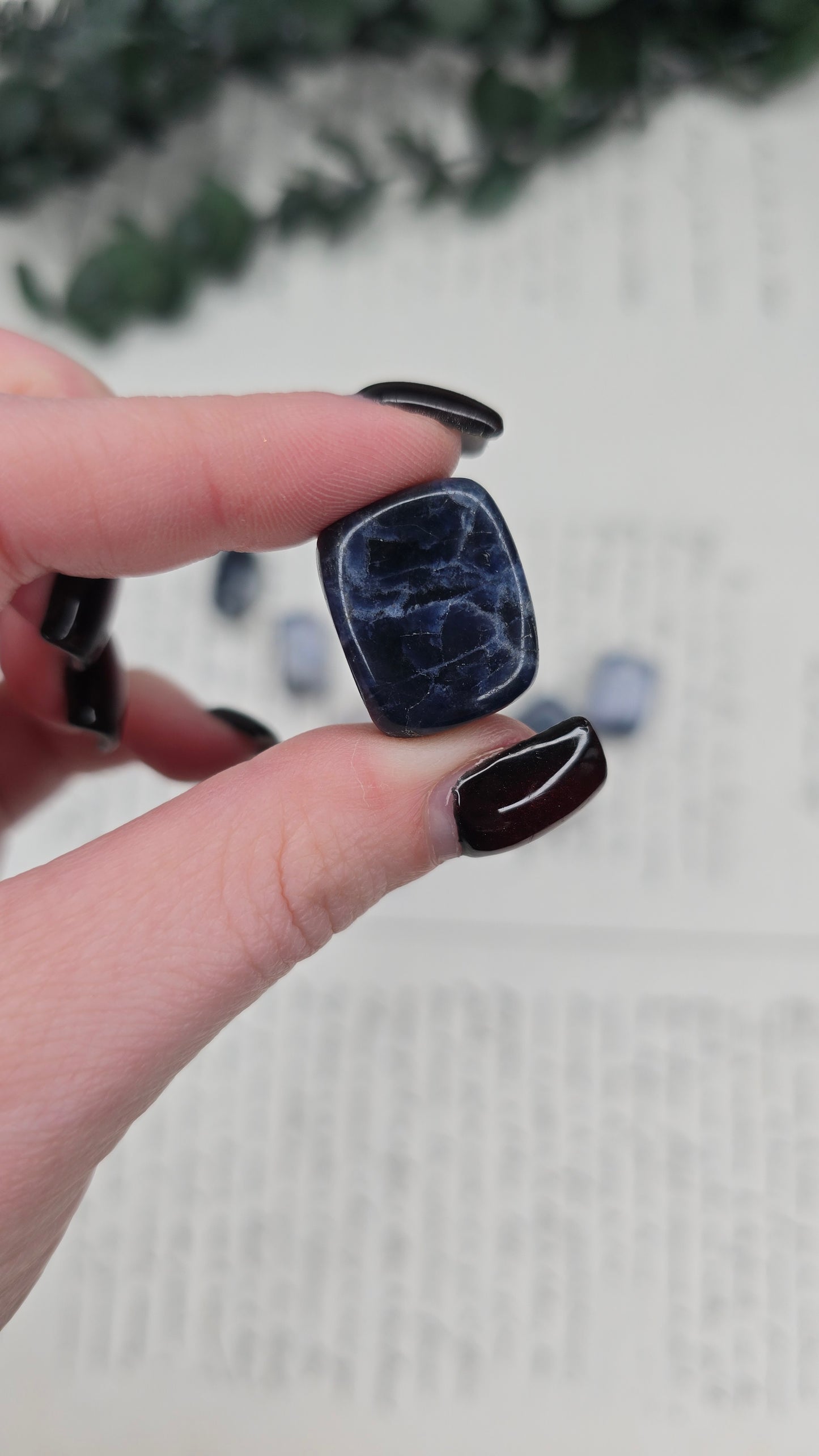 Pierre roulées - Sodalite