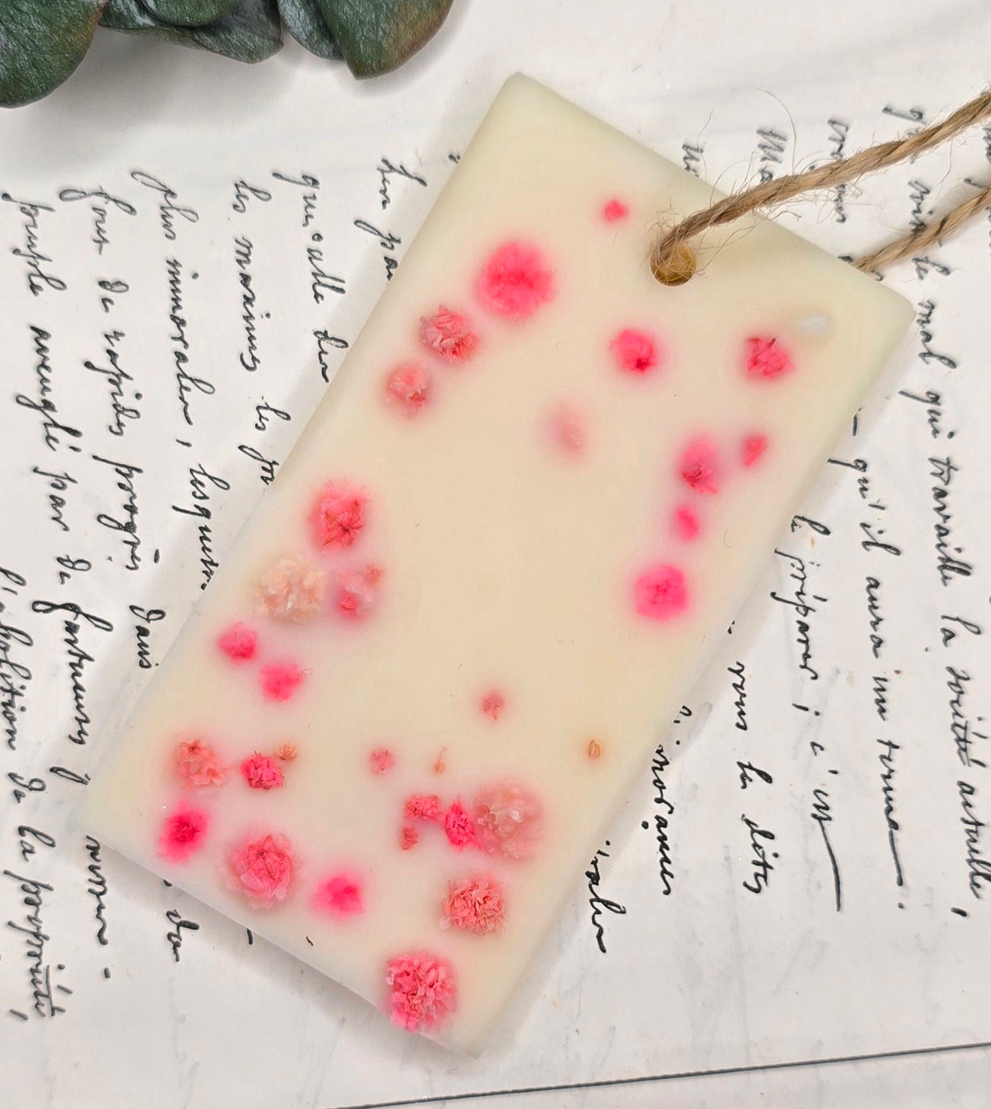 Suspension Parfumée Balance  - Fleur de coton - Unique exemplaire