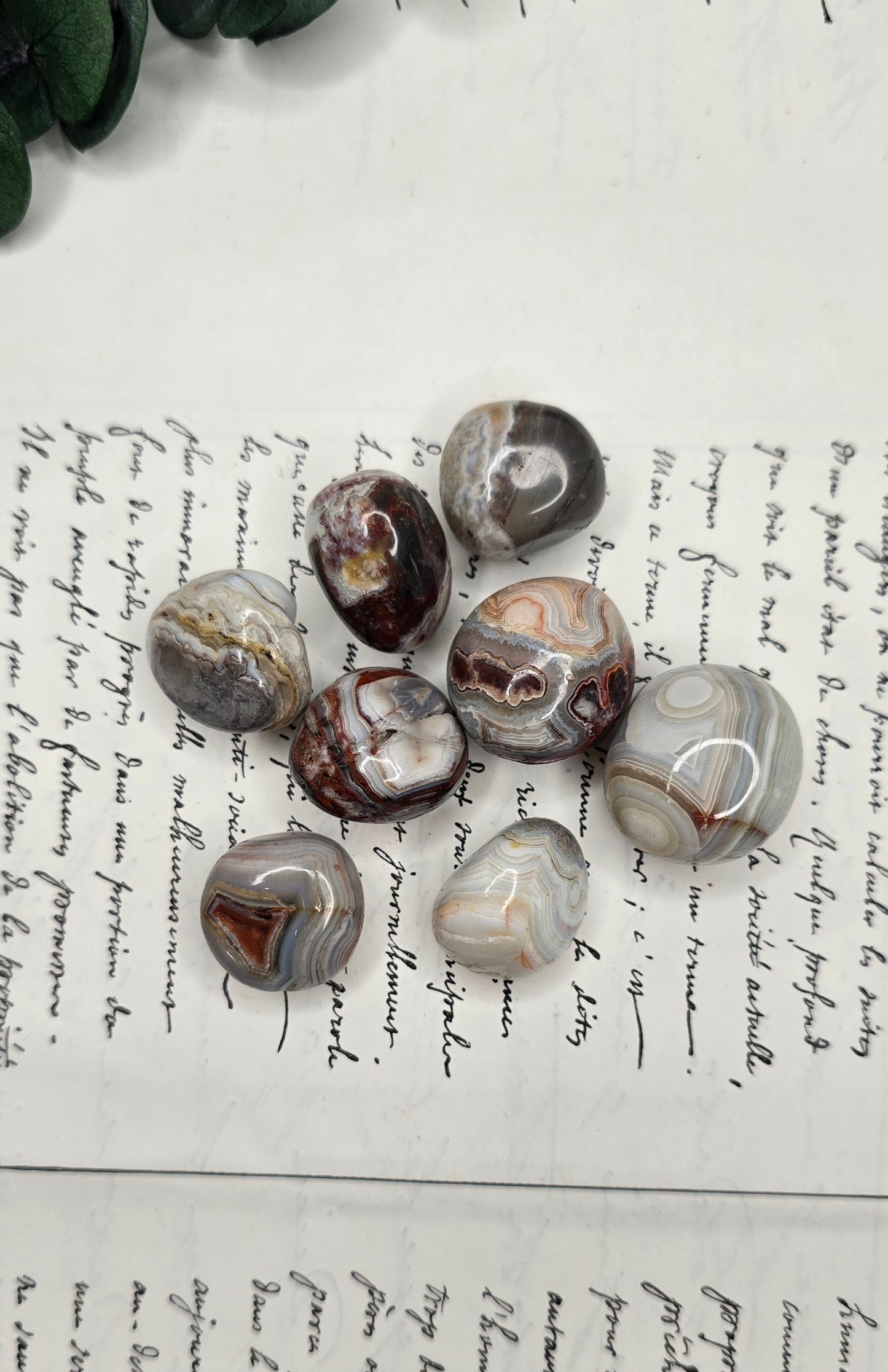 Agate Crazy Lace Rouge du Mexique – Qualité AA