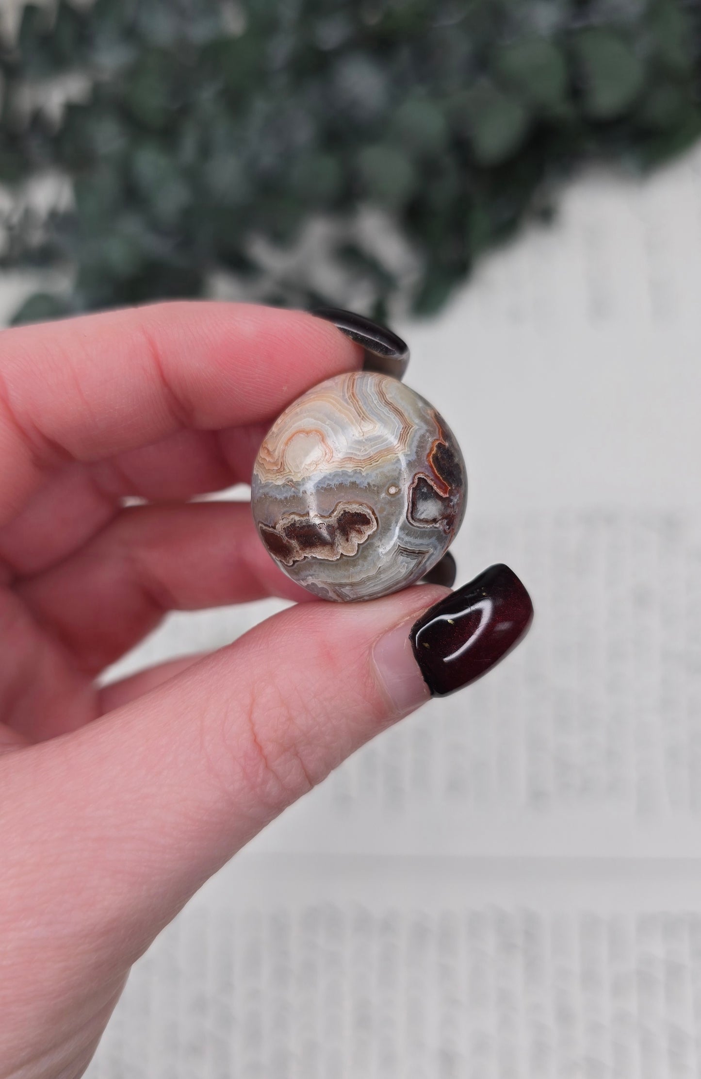 Agate Crazy Lace Rouge du Mexique – Qualité AA