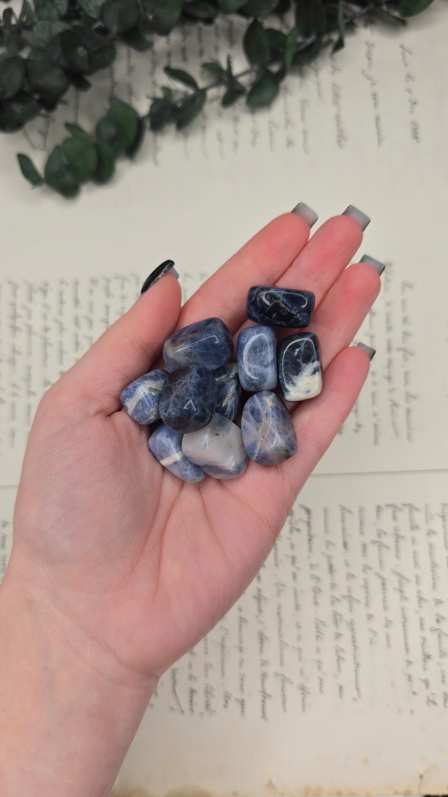 Pierre roulées - Sodalite