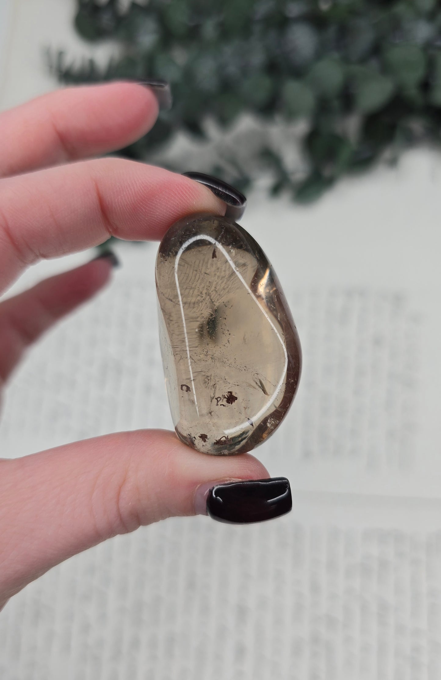 Cristal de Roche Fumé du Brésil