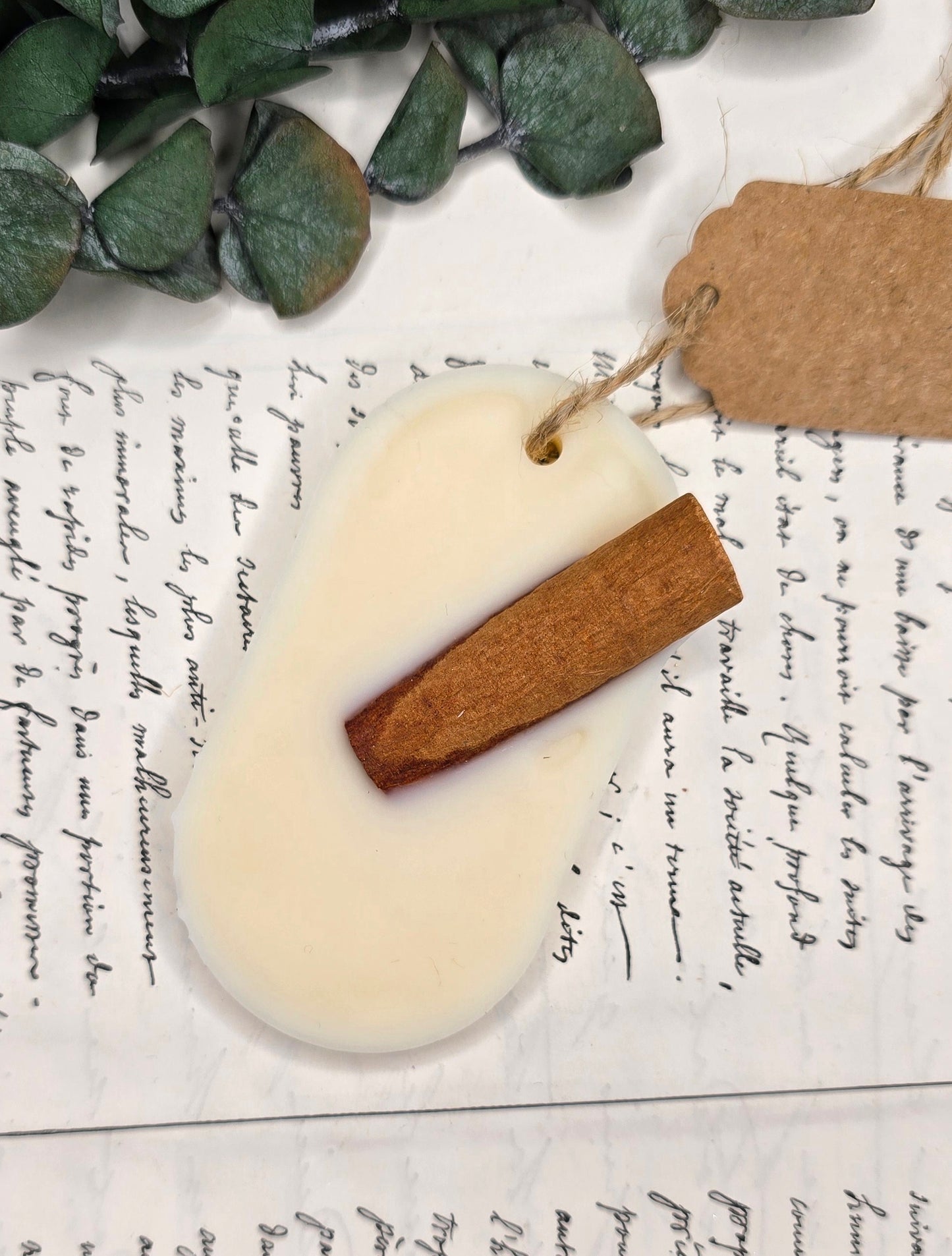 Suspension Parfumée Bélier - Fleur de coton - Unique exemplaire