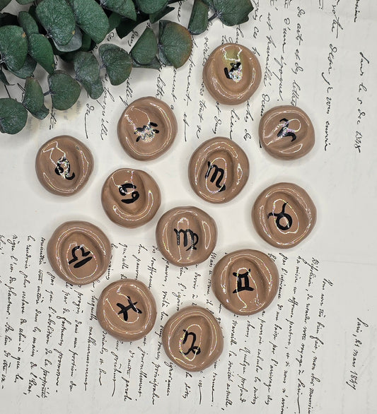 Pierre Anti-Stress Astro — Talisman de Poche Artisanal - un seul exemplaire