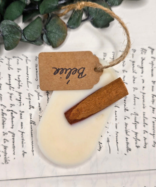 Suspension Parfumée Bélier - Fleur de coton - Unique exemplaire